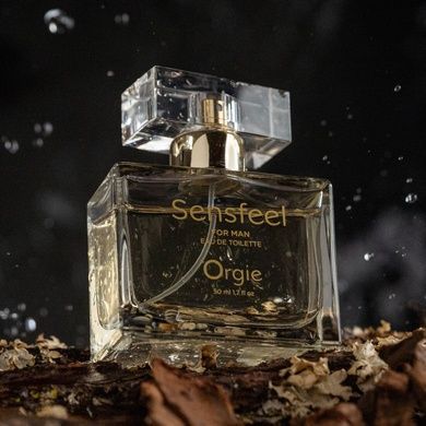 Мужские духи с феромонами Orgie &ndash; Sensfeel for Man (50 мл), цитрусово-древесный аромат SX1539 фото
