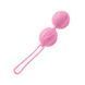 Вагінальні кульки Adrien Lastic Geisha Lastic Balls Mini Pink (S), діаметр 3,4 см, вага 85 гр AD40431 фото 1