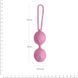 Вагінальні кульки Adrien Lastic Geisha Lastic Balls Mini Pink (S), діаметр 3,4 см, вага 85 гр AD40431 фото 2