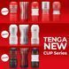 Мастурбатор Tenga Squeeze Tube Cup (м&rsquo;яка подушечка) STRONG стискається SO4554 фото 9