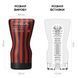 Мастурбатор Tenga Squeeze Tube Cup (м&rsquo;яка подушечка) STRONG стискається SO4554 фото 2