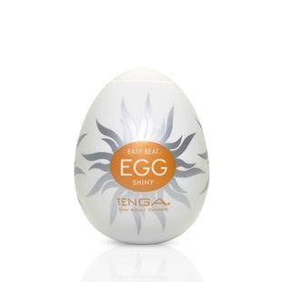 Мастурбатор-яйцо Tenga Egg Shiny (солнечный) E24241 фото