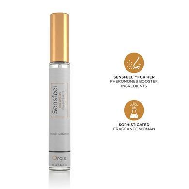 Женские духи с феромонами Orgie &ndash; Sensfeel for Woman Travel Size (10 мл), цветочно-фруктовый аромат SX1540 фото