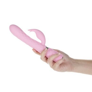 Розкішний вібратор Pillow Talk Lively Pink з кристалом Сваровські для точки G, подарункова упаковка SO6856 фото