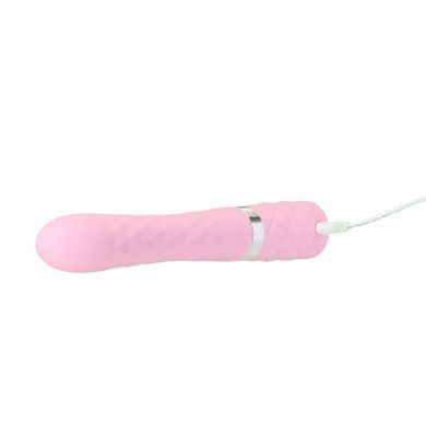 Розкішний вібратор Pillow Talk Lively Pink з кристалом Сваровські для точки G, подарункова упаковка SO6856 фото