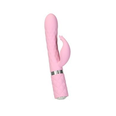 Розкішний вібратор Pillow Talk Lively Pink з кристалом Сваровські для точки G, подарункова упаковка SO6856 фото