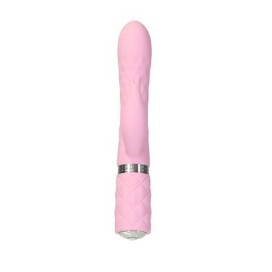 Розкішний вібратор Pillow Talk Lively Pink з кристалом Сваровські для точки G, подарункова упаковка SO6856 фото