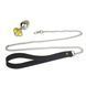 Металлическая анальная пробка Art of Sex Metal Anal Plug with Leash size M с поводком SO6177 фото 1