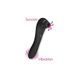 Вибратор и вакуумный клиторальный стимулятор Alive Midnight Quiver Black - секс-игрушка 2в1 SO3833 фото 2