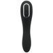 Вибратор и вакуумный клиторальный стимулятор Alive Midnight Quiver Black - секс-игрушка 2в1 SO3833 фото 3