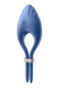 Эрекционное виброкольцо лассо Satisfyer Duelist Blue, 10 режимов, мощный мотор SO6275 фото
