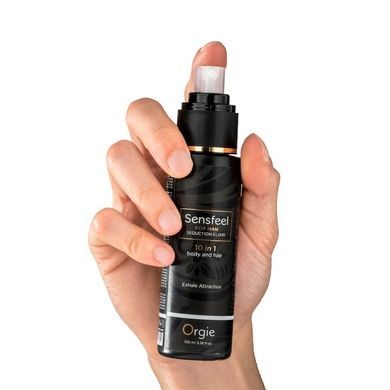 Лосьон с феромонами для тела и волос Orgie &ndash; Sensfeel Seduction Elixir 10 in 1 for Man (100 мл) SX1541 фото