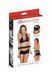 Фіксатор для талії і рук Fetish Tentation Waist and Wrist Straps з маскою на очі SO3737 фото 1