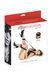Фіксатори для ніг Fetish Tentation Neck and Ankle Strap з маскою на очі SO4043 фото 1