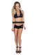 Фіксатор для талії і рук Fetish Tentation Waist and Wrist Straps з маскою на очі SO3737 фото 3