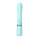 Розкішний вібратор Pillow Talk Lively Teal з кристалом Сваровські для точки G, подарункова упаковка SO6857 фото 6