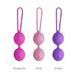 Вагінальні кульки Adrien Lastic Geisha Lastic Balls Mini Magenta (S), діаметр 3,4 см, вага 85 г AD40511 фото 4