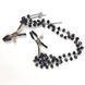 Зажимы для сосков Art of Sex - Nipple clamps Sexy Jewelry Black SO5864 фото 2
