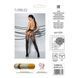 Колготки з відкритим доступом, подвійна щільність TIOPEN 012 black 3/4 (20/40 den) &mdash; Passion SO5815 фото 6
