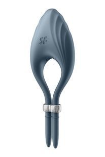 Эрекционное виброкольцо лассо Satisfyer Duelist Dark Blue, 10 режимов, мощный мотор SO6276 фото