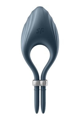 Эрекционное виброкольцо лассо Satisfyer Duelist Dark Blue, 10 режимов, мощный мотор SO6276 фото