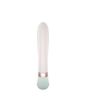 Смарт вибратор-кролик с подогревом Satisfyer Heat Wave Mint SO6097 фото