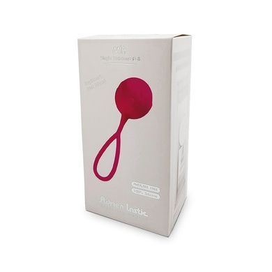 Вагинальные шарики Adrien Lastic Geisha Lastic Balls M&iacute;a Magenta (L), диаметр 4 см, масса 42 г AD40551 фото