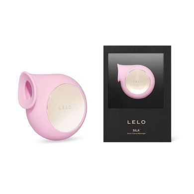 Звуковой стимулятор клитора LELO Sila Cruise Pink, широкий раструб, функция Cruise Control SO8093 фото