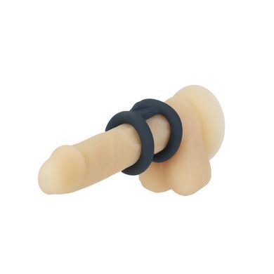 Двойное эрекционное кольцо LUX Active &ndash; Tug &ndash; Versatile Silicone Cock Ring SO5574 фото