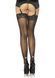 Leg Avenue Stockings Rhinestone backseam OS Black SO7915 фото 1