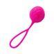 Вагинальные шарики Adrien Lastic Geisha Lastic Balls M&iacute;a Magenta (L), диаметр 4 см, масса 42 г AD40551 фото 1
