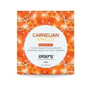 Пробник масажної олії EXSENS Carnelian Apricot 3мл SO2386 фото