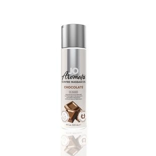 Натуральна масажна олія System JO Aromatix &mdash; Massage Oil &mdash; Chocolate 120 мл SO6767 фото