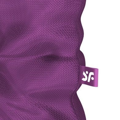 Мішечок для секс-іграшок Satisfyer Treasure Bag XL, фіолетовий, на шнурку SX0553 фото
