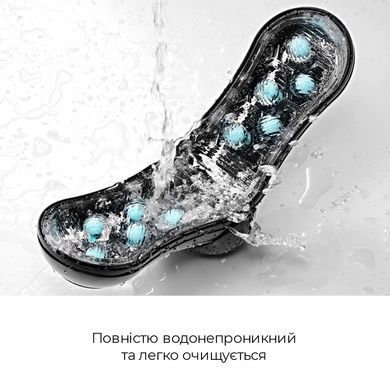 Мастурбатор Tenga FLIP ORB STRONG &mdash; Orange Crash, з можливістю зміни тиску та стимулювальними кулька SO3323 фото