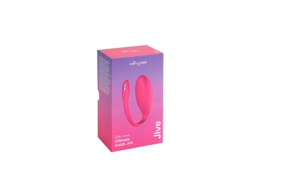 Смарт-віброяйце We-Vibe Jive Electric Pink SO6926 фото