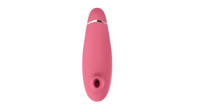 Вакуумний кліторальний стимулятор Womanizer Premium 2 - Raspberry, функції Autopilot та Smart Silence SO8753 фото