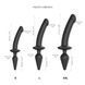 Анальна пробка з дилдо Strap-On-Me SWITCH PLUG-IN SEMI-REALISTIC DILDO BLACK - S SO6826 фото 4
