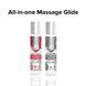 Гель для массажа на силиконовой основе System JO ALL-IN-ONE MASSAGE GLIDE - FRAGANCE FREE (30 мл) SO1513 фото 5