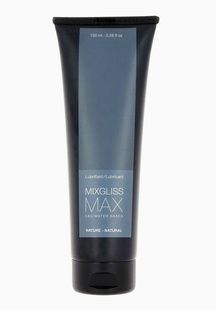 Анальная гель-смазка MixGliss MAX NATURE (150 мл) на водной основе с экстрактом алоэ SO1616 фото