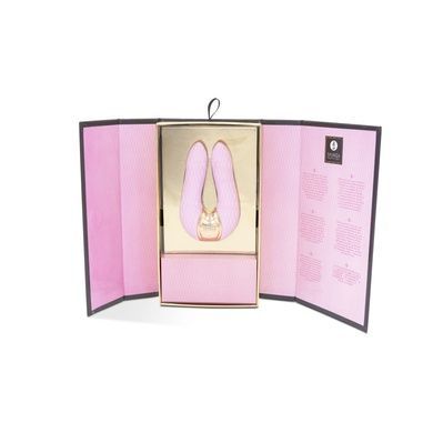 Вібромасажер Shunga - Aiko Intimate Massager Light Pink SO6901 фото
