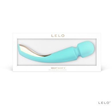 Вибромассажер LELO Smart Wand 2 Large Aqua SO8094 фото