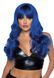 Leg Avenue Misfit Long Wavy Wig Blue SO8010 фото 2