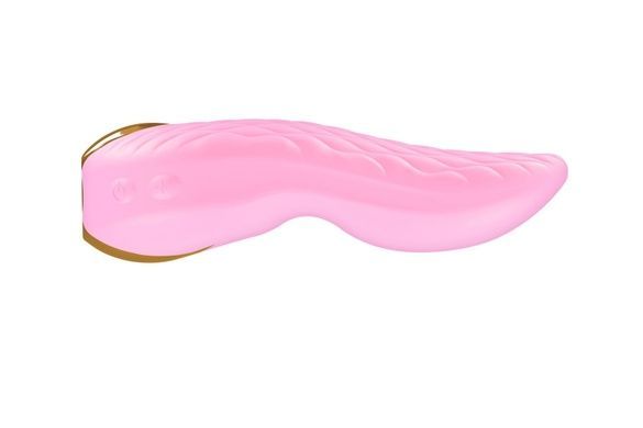 Вібромасажер Shunga - Aiko Intimate Massager Light Pink SO6901 фото