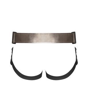 Трусы для страпона Strap-On-Me Leatherette HARNESS CURIOUS SO4508 фото