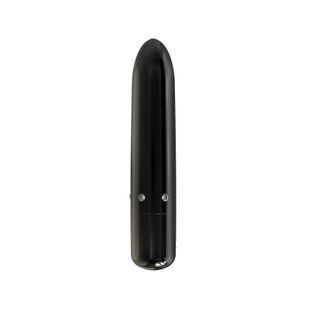 Віброкуля PowerBullet - Pretty Point Rechargeable Bullet Black SO5564 фото