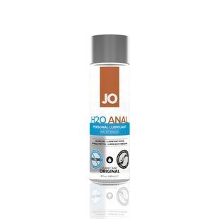 Анальна змазка System JO ANAL H2O &mdash; ORIGINAL (240 мл) на водній основі, рослинний гліцерин SO1694 фото
