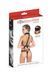 Фиксаторы для шеи и рук Fetish Tentation Neck and Wrist Straps с маской на глаза SO3740 фото 1