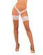 Чулки Obsessive Heavenlly stockings XL/2XL, широкая резинка SO8183 фото 1