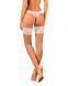 Чулки Obsessive Heavenlly stockings XL/2XL, широкая резинка SO8183 фото 2